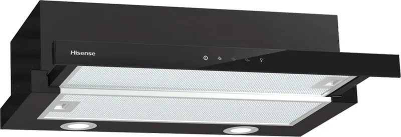 Hisense MH6TL4TB integreeritav õhupuhasti 60 cm, 450 m³/h, must