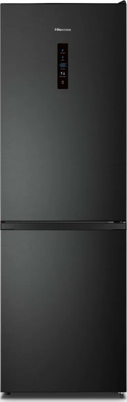 Hisense RB395N4BFE NoFrost külmik 304 L must 186 cm