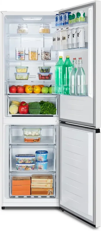 Hisense RB395N4BWE NoFrost külmik 304L, valge