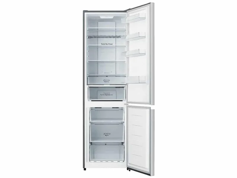 Hisense RB440N4ACD NoFrost külmik, 336 L, 201 cm, roostevaba
