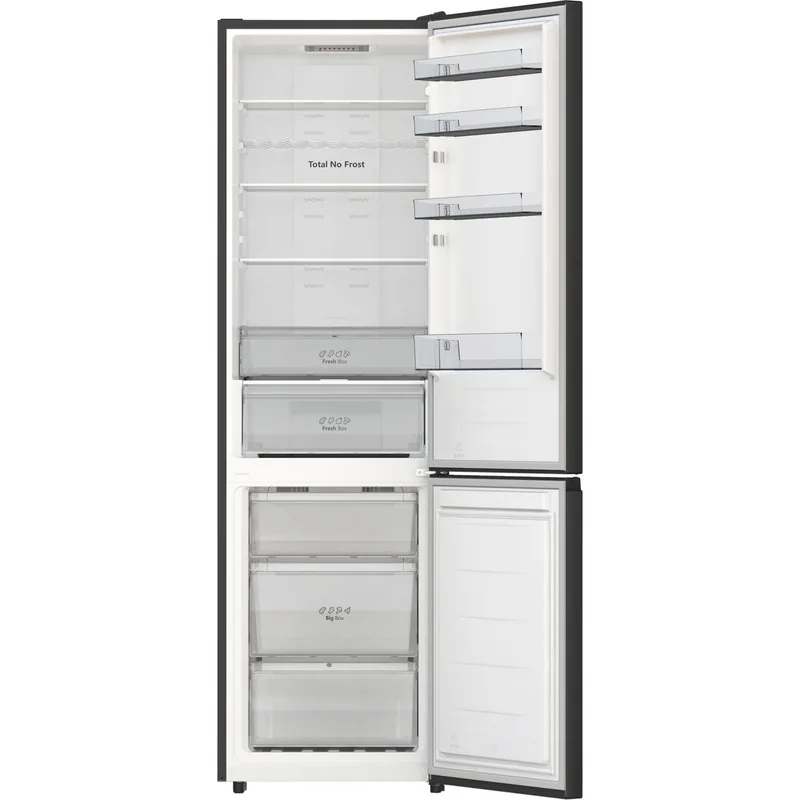 Hisense RB440N4AFA NoFrost külmik, 336 L, 202 cm, must