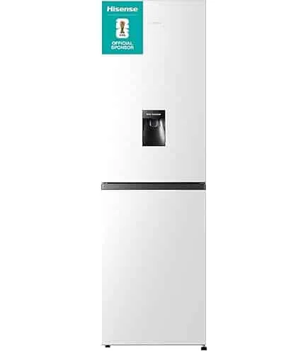 Hisense RB440N4AFD NoFrost külmik, 336L, must