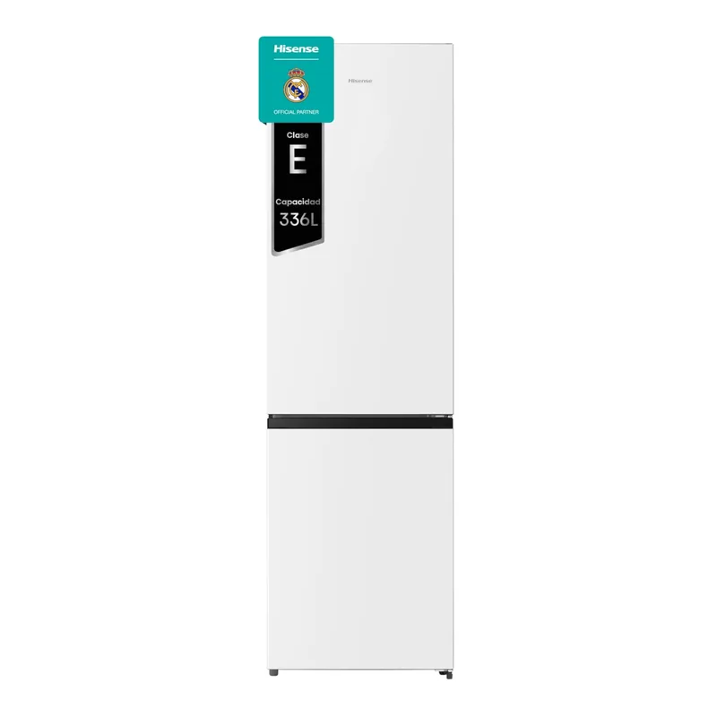 Hisense RB440N4BWE NoFrost külmik-sügavkülmik, 336 L, valge