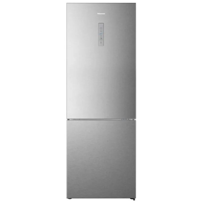 Hisense RB645N4BIE NoFrost külmik, 495 L, 200 cm, roostevaba