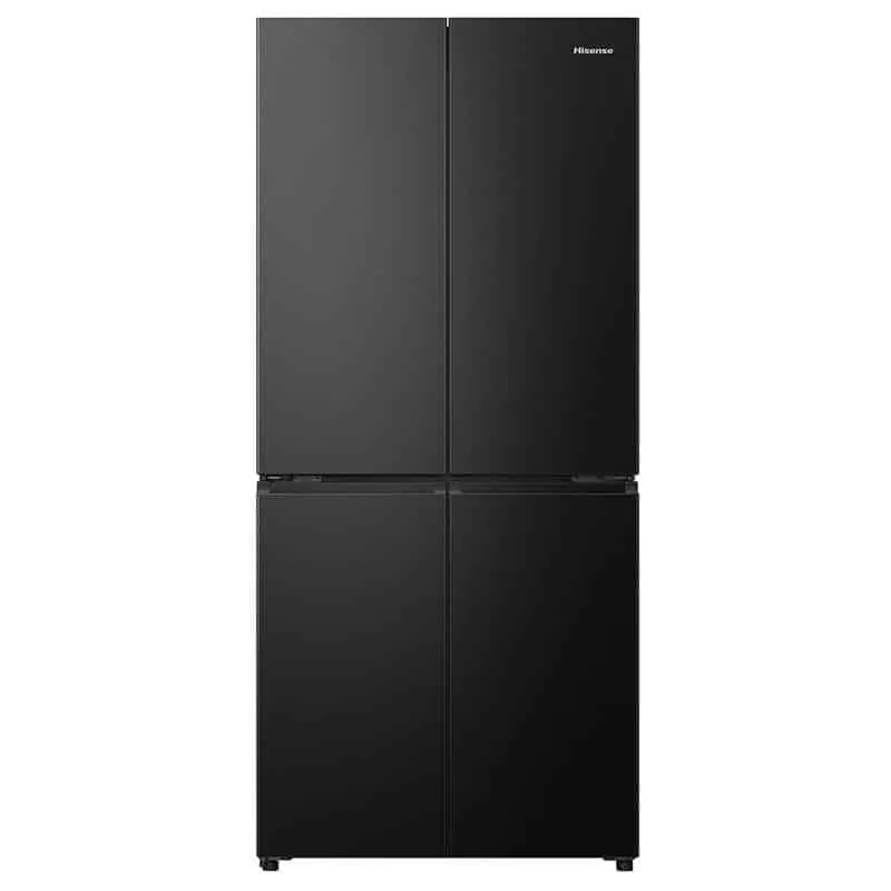 Hisense RQ5P470SAFE Cross Door NoFrost külmik-sügavkülmik, 483 L, must