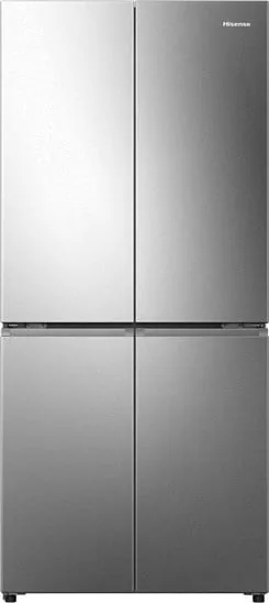 Hisense RQ5P470SAIE Cross Door NoFrost külmik, 483 L, 179 cm, hall