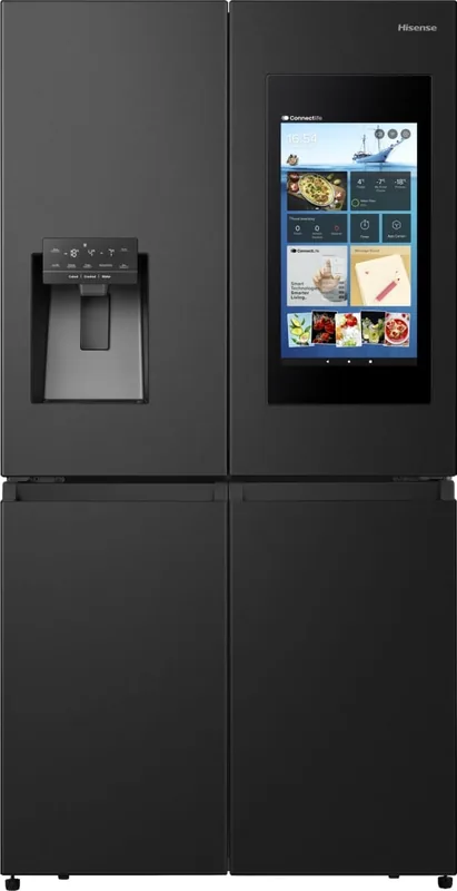 Hisense RQ760N4IFE Cross Door NoFrost külmik, 577 L, must