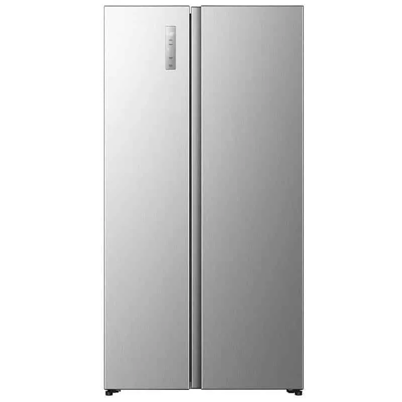 Hisense RS3P538NAIE NoFrost SBS-külmik, 527 L, hall