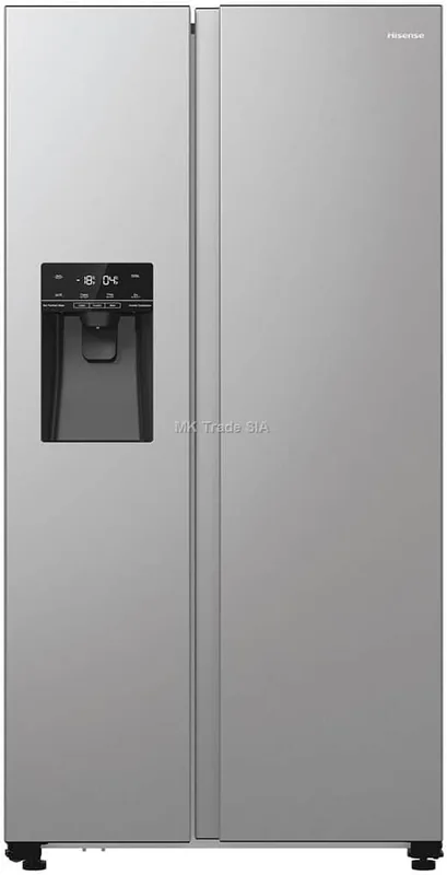 Hisense RS5P535NTCE SBS-külmik, 566 L, NoFrost, hall