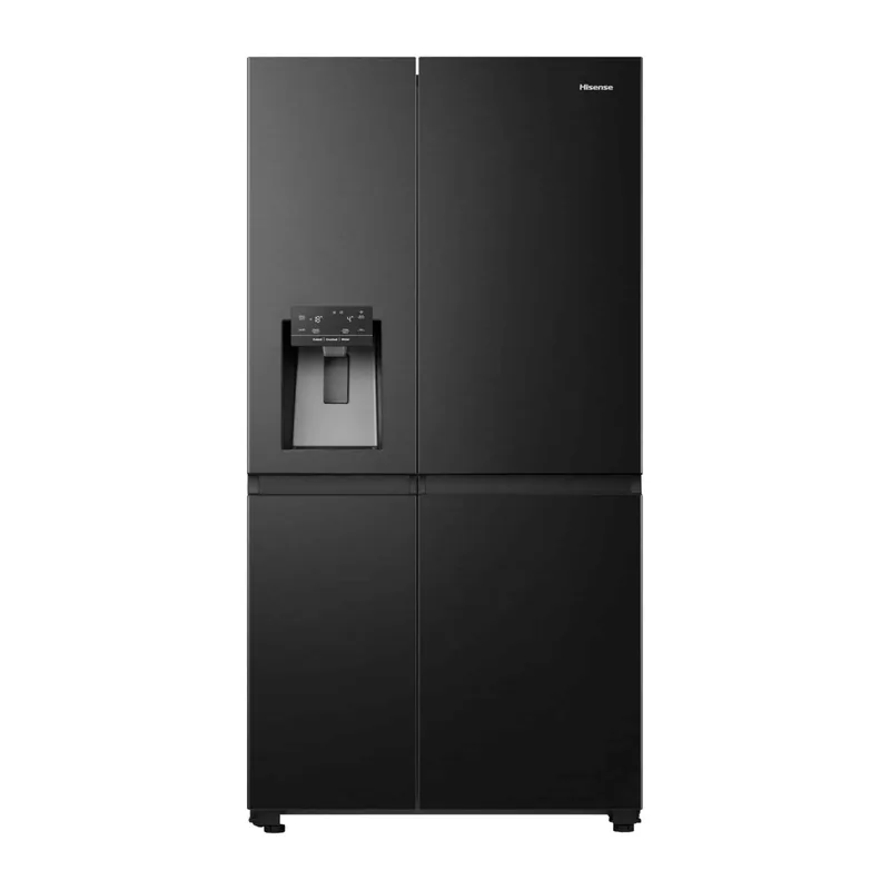 Hisense RS818N4TFE Side-by-Side külmik 632L vee- ja jääautomaadiga