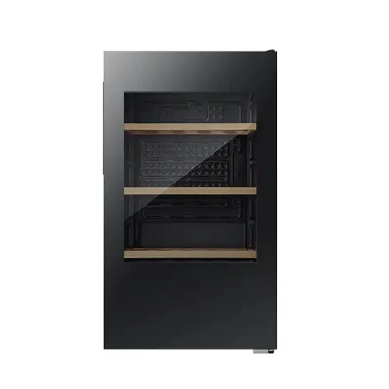 Hisense RW12D4NWG0 veinikülmik, 30 pudelit, 93L, must