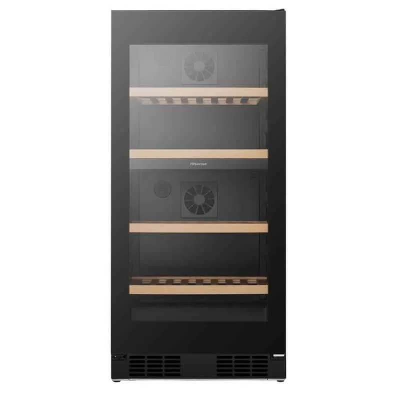 Hisense RW3N230GELF veinikülmik, 108 pudelit, must