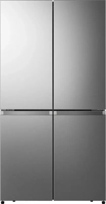 Hisense, Total No Frost, 609 L, kõrgus 179 cm, roostevaba teras - SBS-Külmik, RQ758N4SBSE