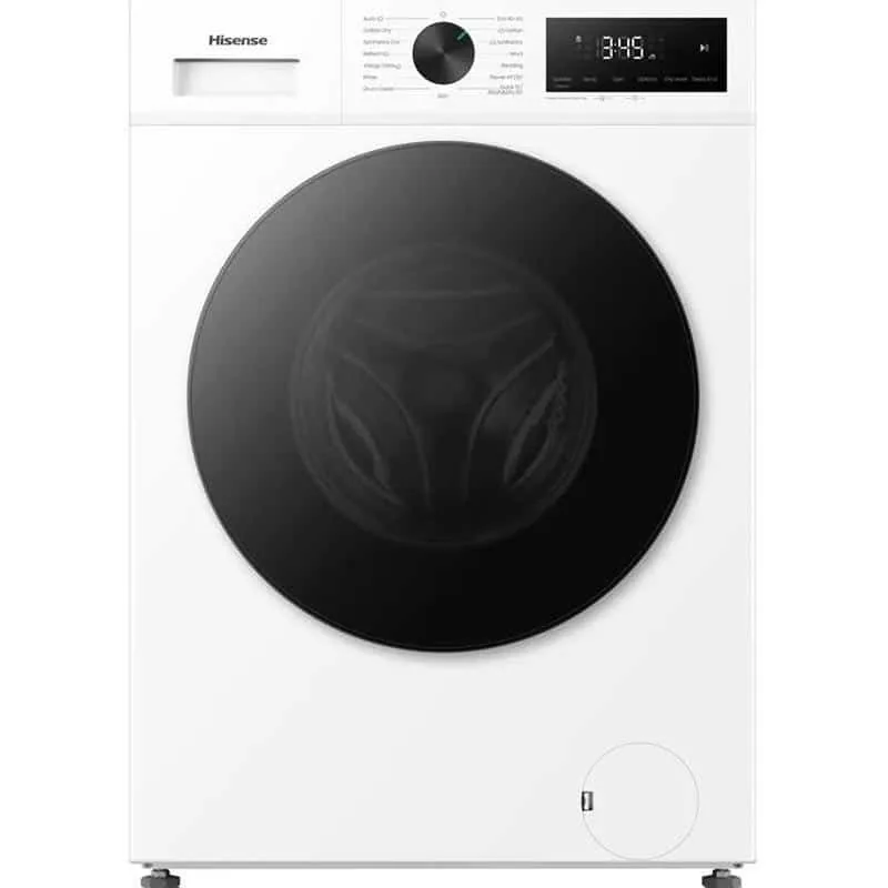 Hisense WD1I1142BWL2 kuivatiga pesumasin, 11 kg / 7 kg, 1400 p/min