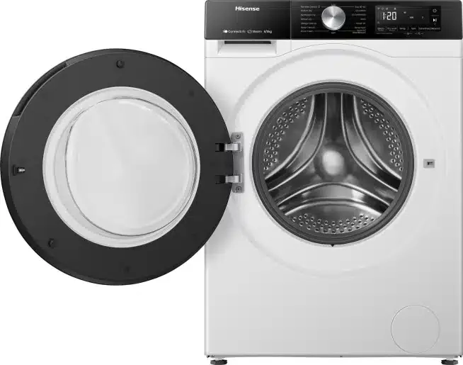 Hisense WD3S8043BW3 kuivatiga pesumasin 8/5kg, sügavus 51cm