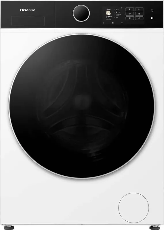 Hisense WF5I1045BWQ eestlaetav pesumasin 10,5 kg, 1400 p/min