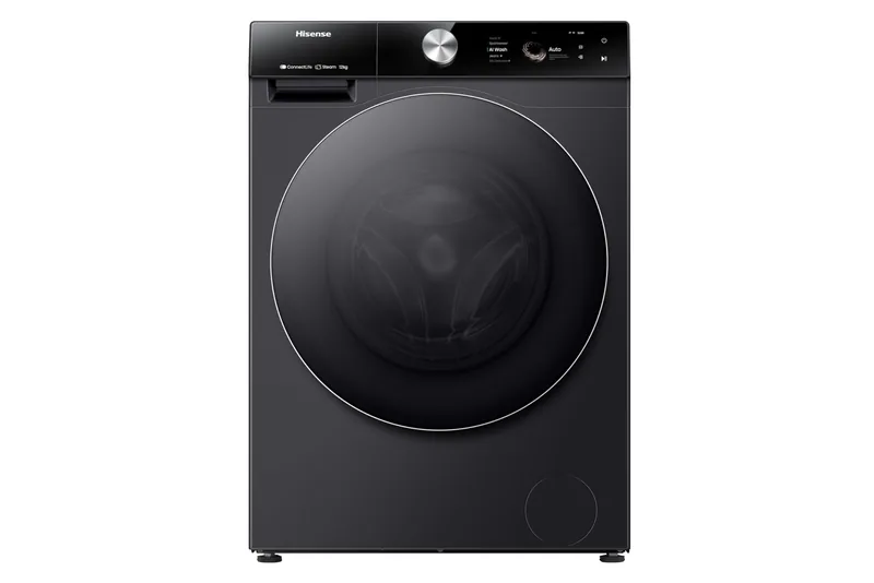 Hisense WF7S1247BB eestlaetav pesumasin, 12 kg, 1400 p/min, must