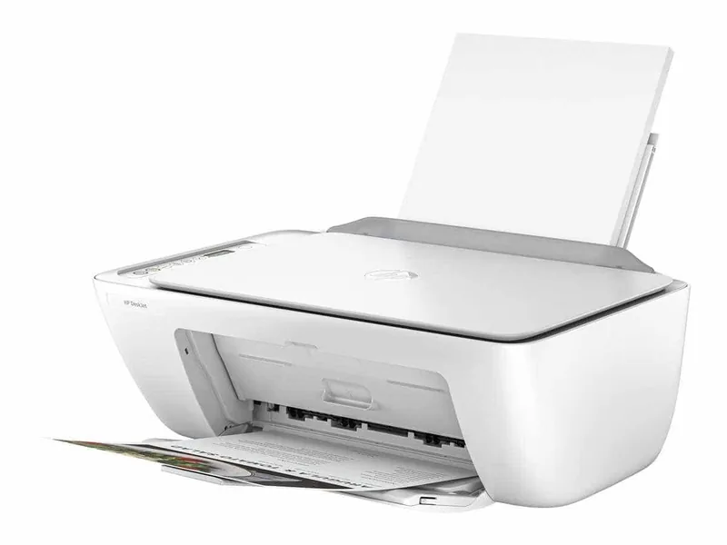 HP DeskJet 2810e All-in-One, A4 värvi-tindiprinter, WiFi, valge