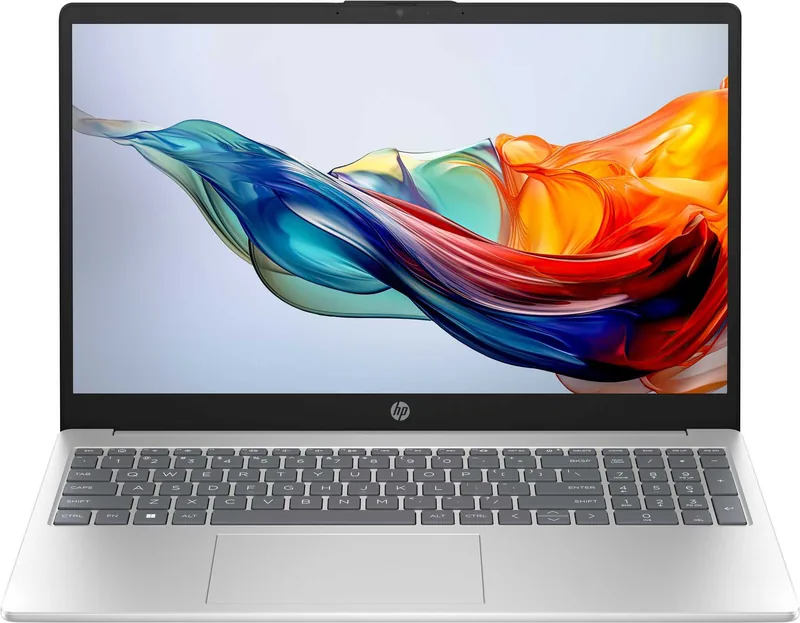HP fc0217 sülearvuti 15,6" Ryzen 7 5825U 16GB 512GB hõbedane