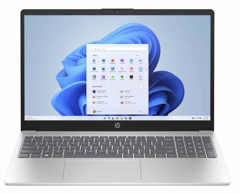 HP Laptop 15 fd1065 15,6'' Ultra 5 24GB 512GB sülearvuti, hõbe