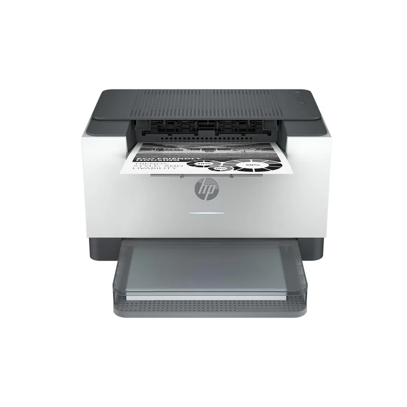 HP LaserJet M209dw (6GW62F#B19) must-valge laserprinter, WiFi/LAN, valge