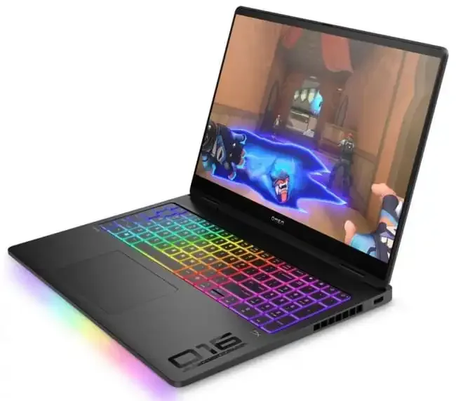 HP Omen Max 16 BP7R3EA#ABB mängusülearvuti, RTX 5070 Ti, 24GB