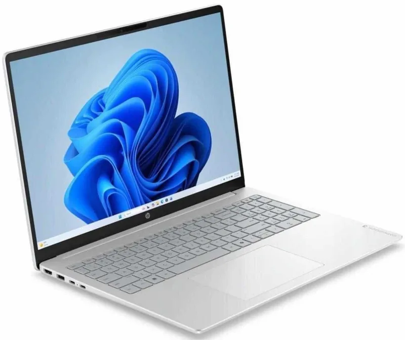 HP OmniBook 3 AI D18MHEA 16" Ryzen 5 sülearvuti, hõbe