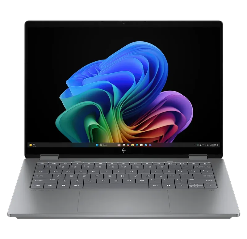 HP OmniBook X Flip 14 BP7R0EA#ABB 2-in-1 sülearvuti, 14" puutetundlik