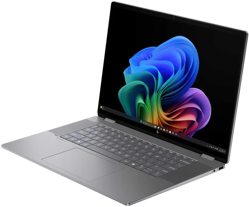 HP OmniBook X Flip 16 BP7R4EA sülearvuti 16" WUXGA Ryzen AI 5 512GB