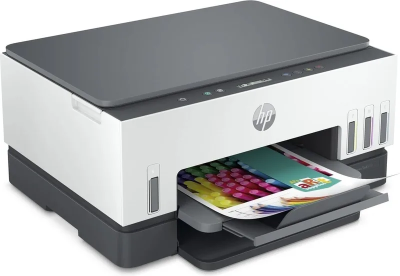 HP Smart Tank 670 Duplex multifunktsionaalne tindiprinter, valge/hall