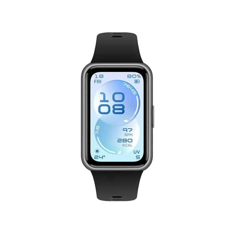 Huawei Band 11, must - nutivõru