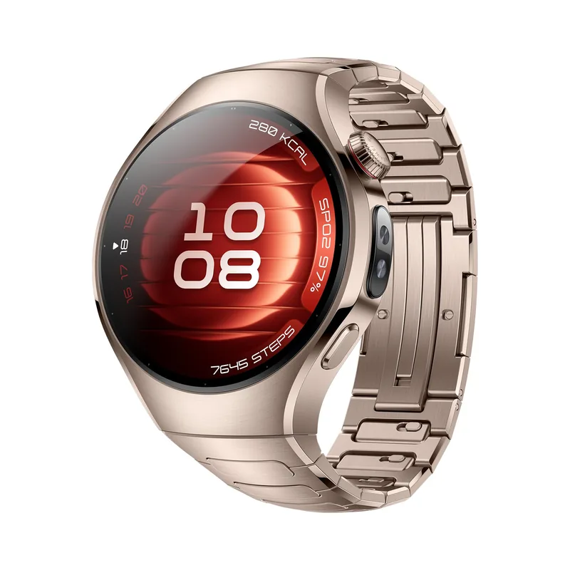 Huawei Watch 5 nutikell 42mm kuldne metallrihm AMOLED