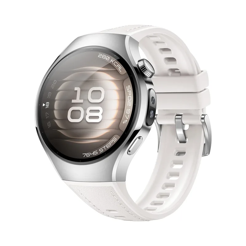Huawei Watch 5 nutikell 42mm valge korpus, safiir ekraan