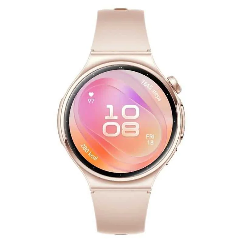 Huawei Watch 6 42mm nutikell, roosa kuldne