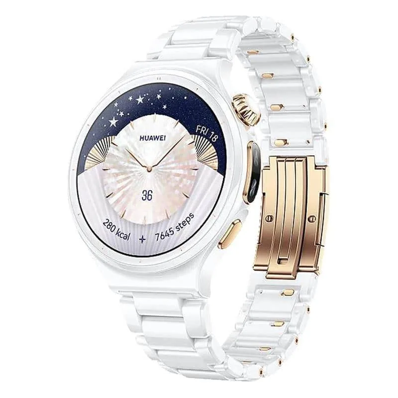 Huawei Watch 6 Pro Ceramic Edition 43mm nutikell, valge