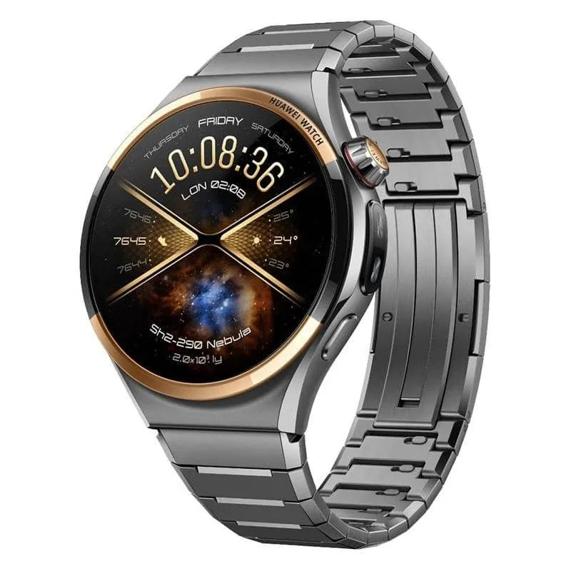 Huawei Watch 6 Pro Space Edition 46mm titaan nutikell, must
