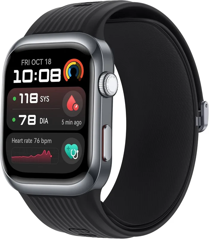 Huawei Watch D2 55020DAC nutikell, 1,82" AMOLED, must