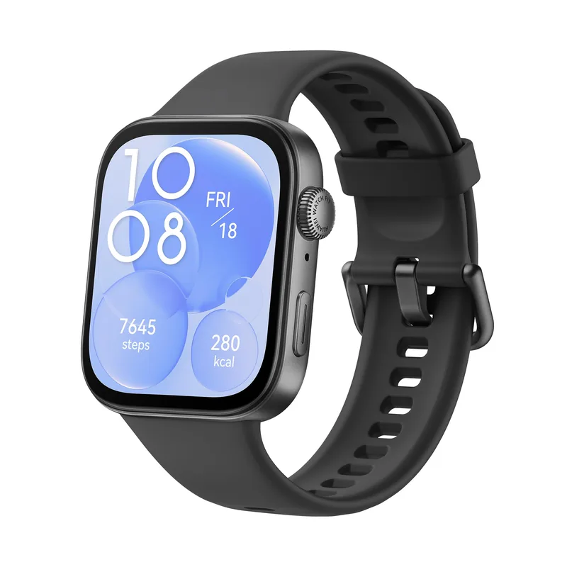 Huawei Watch FIT 4 nutikell, 1.82" AMOLED ekraan, must