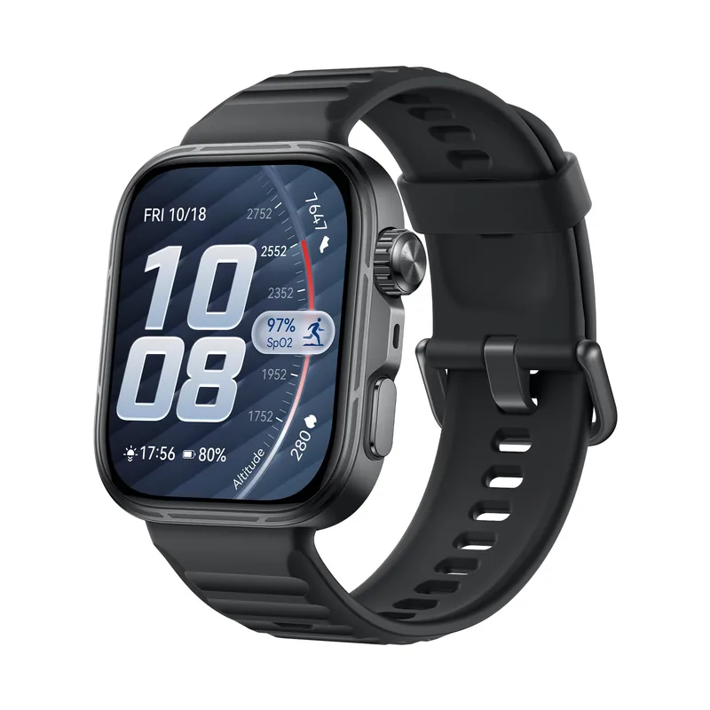 Huawei Watch FIT 4 Pro 55020EYJ nutikell, 1,82" AMOLED, titaan/sinine