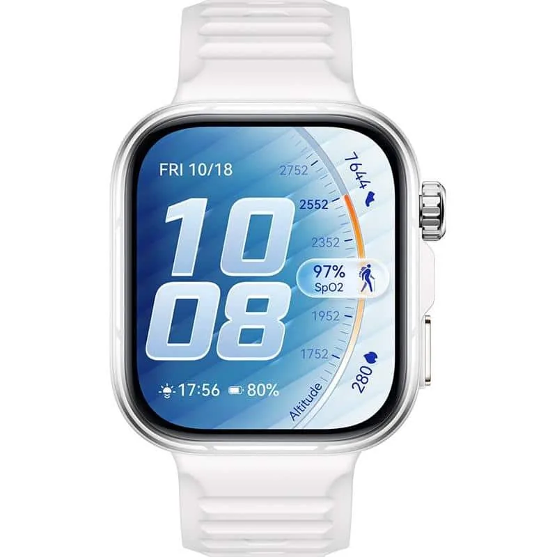 Huawei Watch FIT 5 Pro 55020HRX nutikell, valge, AMOLED 1,92"