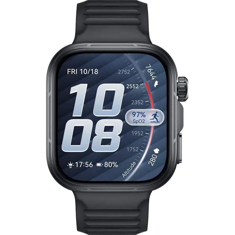 Huawei Watch FIT 5 Pro nutikell, 1,92" AMOLED, must