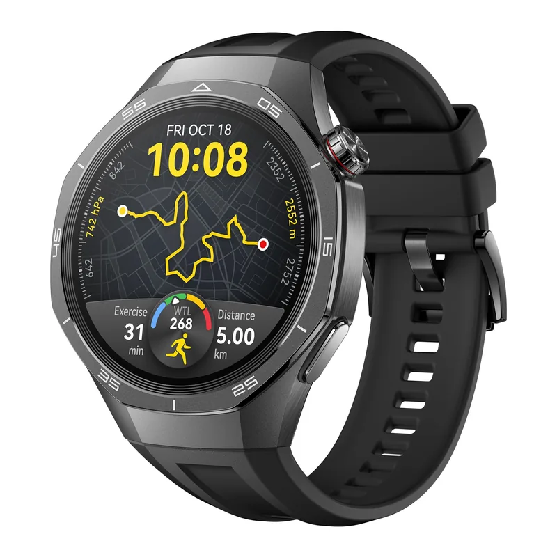 Huawei Watch GT 5 Pro 46mm titaankere nutikell roostevaba