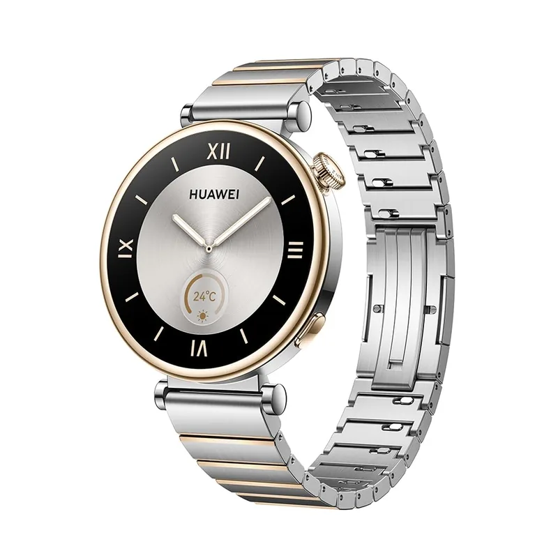 Huawei Watch GT4 41mm roostevaba teras nutikell (55020BHY)