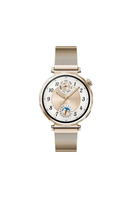 Huawei Watch GT5 41mm nutikell, kuldne korpus (55020DJQ)