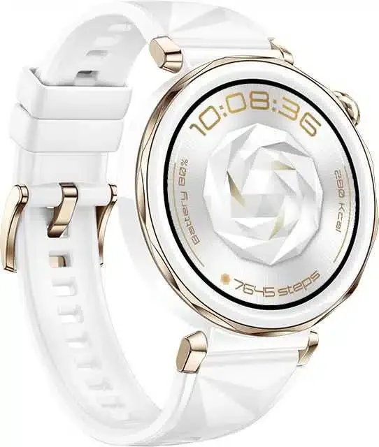 Huawei Watch GT5 Pro 42mm nutikell, valge keraamiline