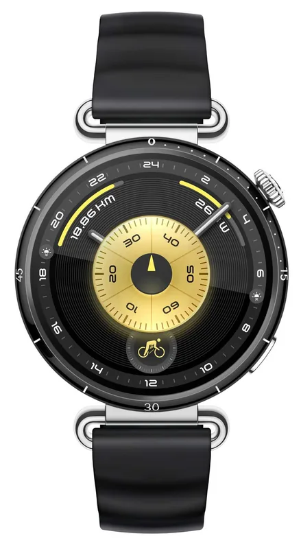 Huawei Watch GT6 55020FTR nutikell 41mm must korpus