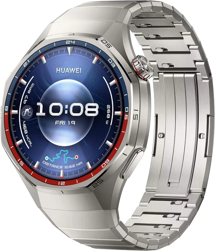 Huawei Watch GT6 55020FTX nutikell 46mm, must korpus