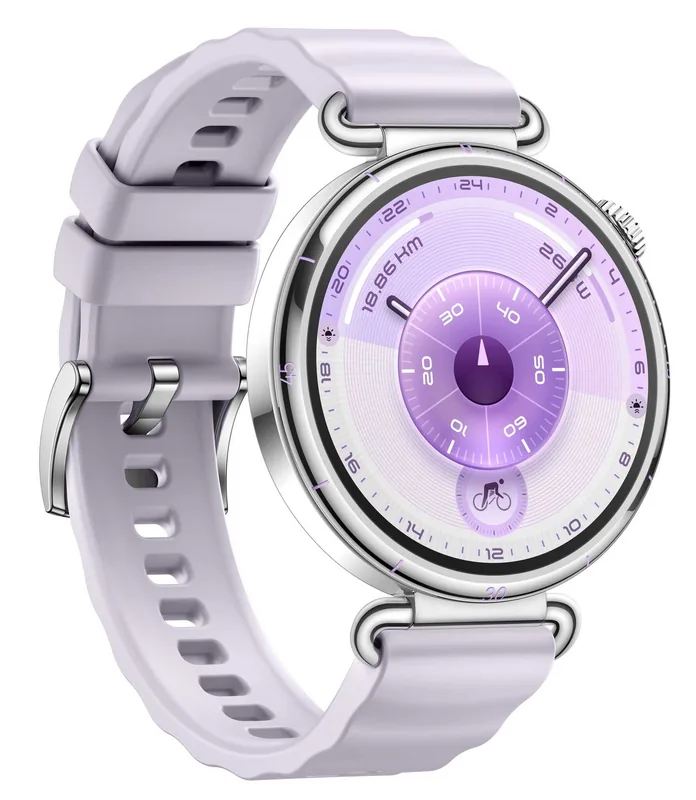 Huawei Watch GT6 nutikell 41mm roostevabast terasest, lilla