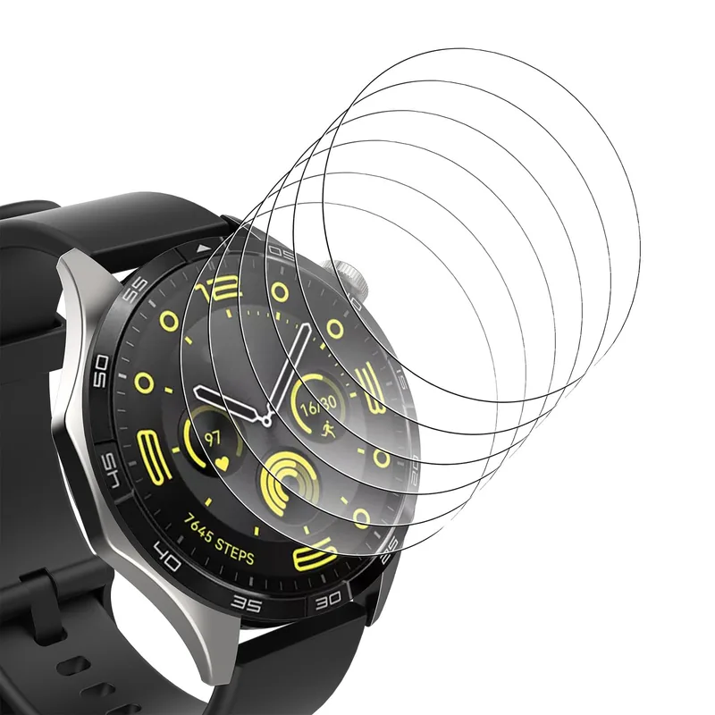 Huawei Watch GT6 nutikell 46mm roostevaba teras punutud rihmaga