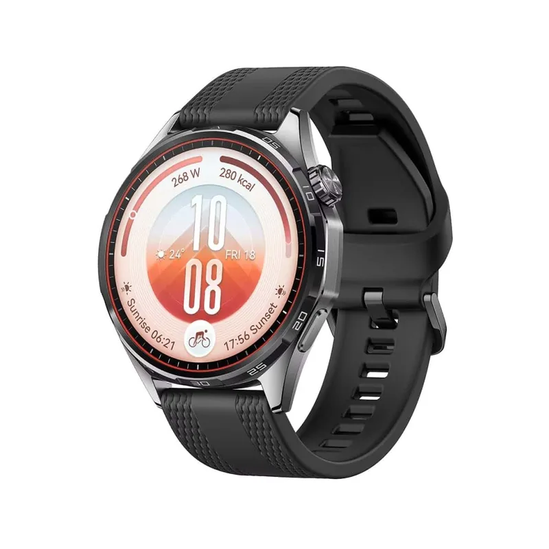 Huawei Watch GT7 46mm nutikell, roostevaba teras / must